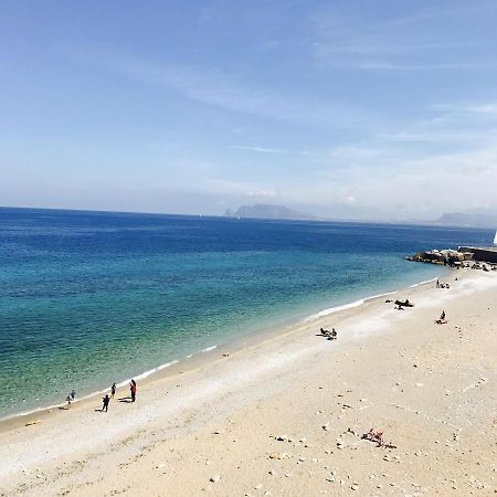 Apartamento L'Arco Sul Mare Palermo Exterior foto