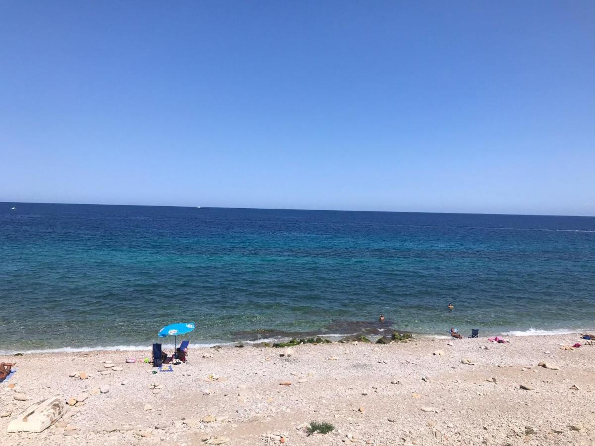 Apartamento L'Arco Sul Mare Palermo Exterior foto