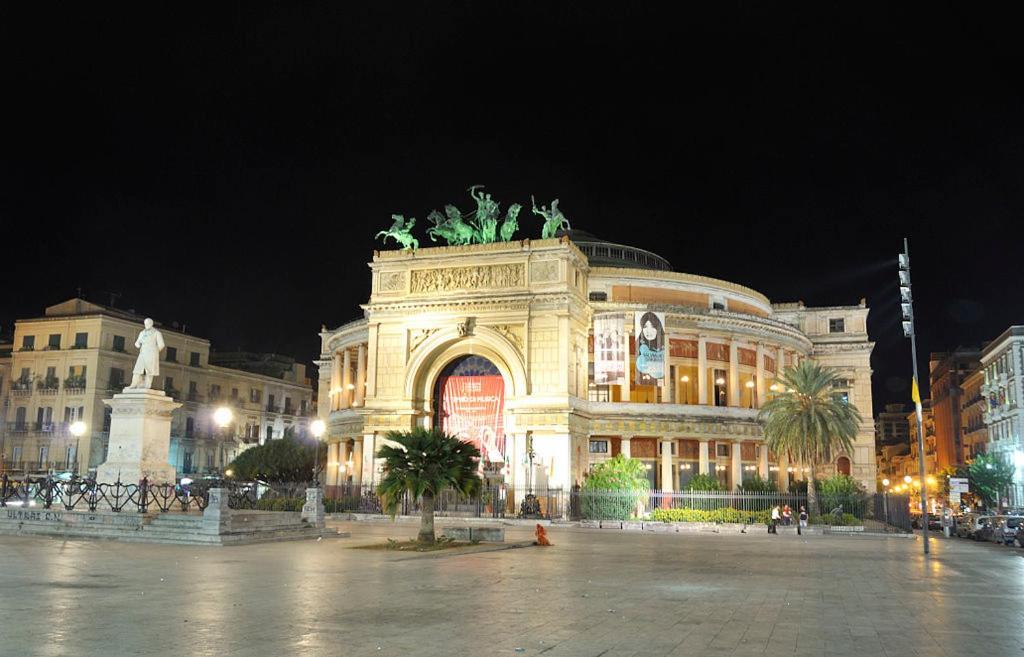 Apartamento L'Arco Sul Mare Palermo Exterior foto