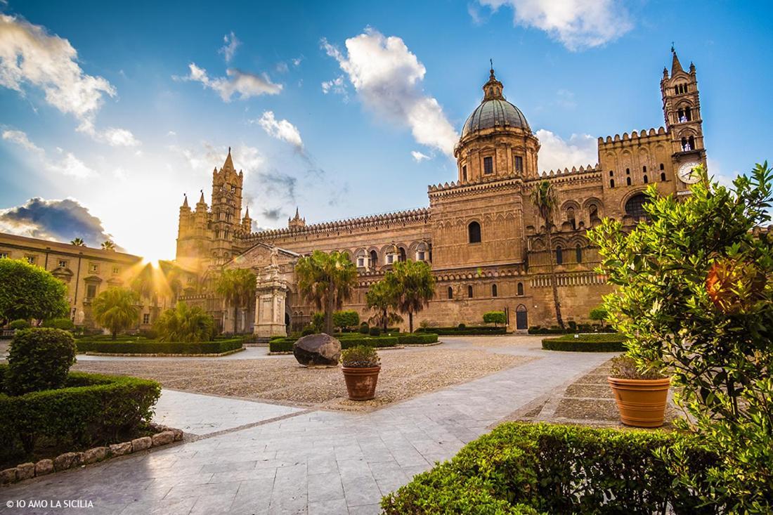 Apartamento L'Arco Sul Mare Palermo Exterior foto