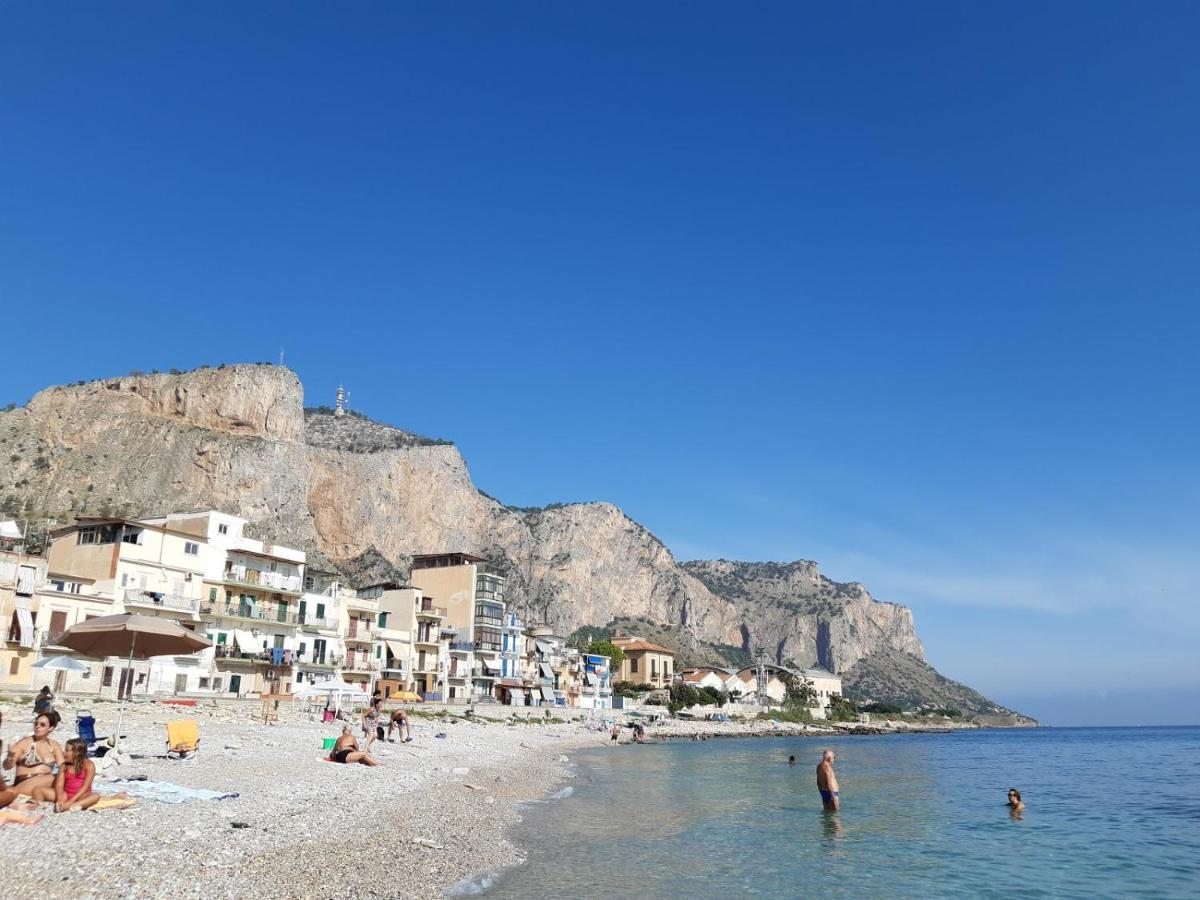Apartamento L'Arco Sul Mare Palermo Exterior foto